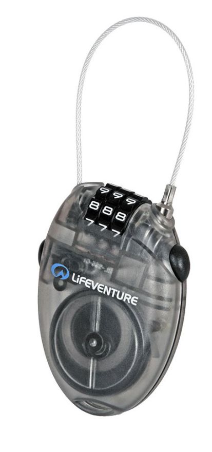 Lifeventure Mini Cable Travel Combination Lock