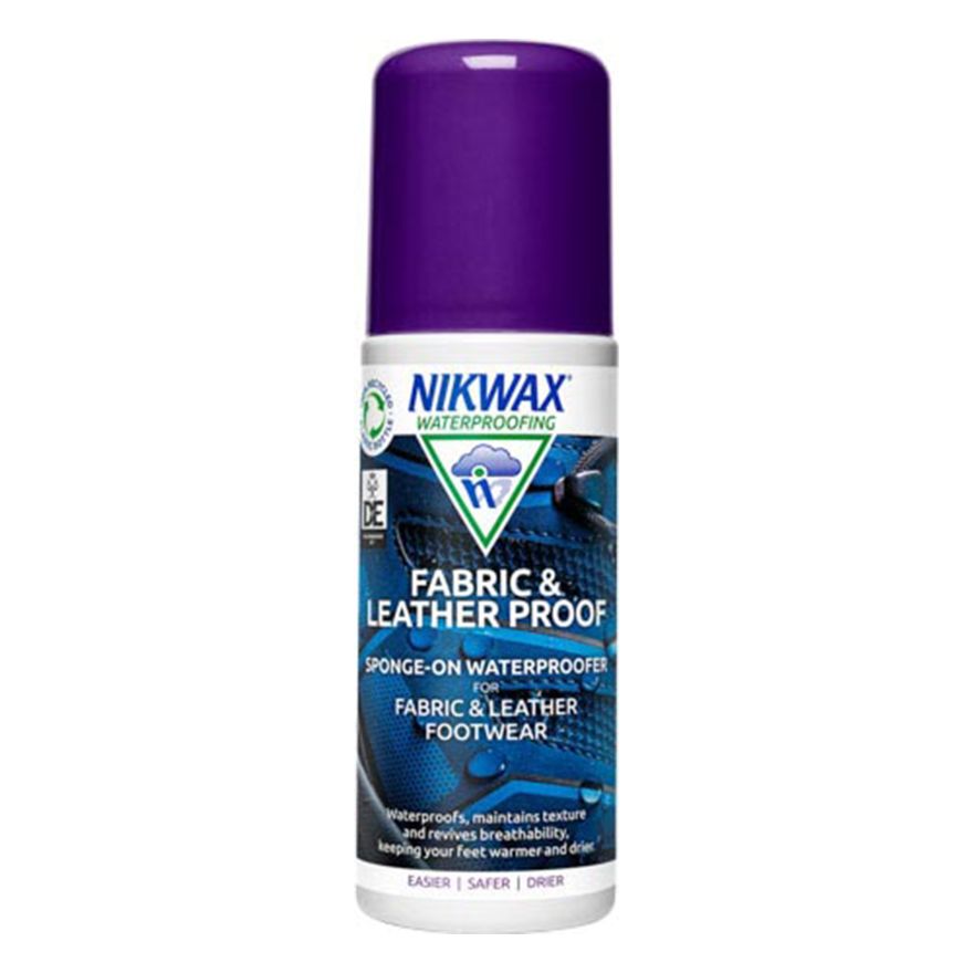 Nikwax Fabric & Leather Proof 125ml