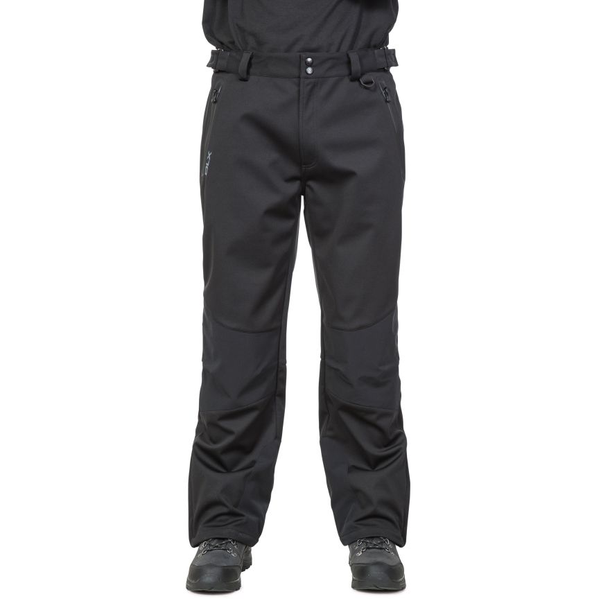 DLX Men's Holloway Softshell Walking Trousers