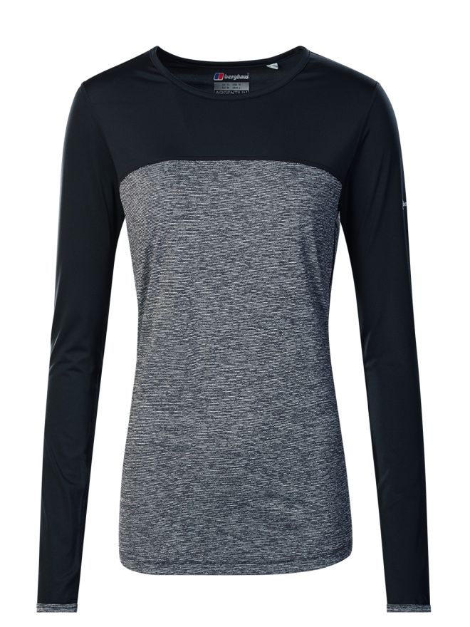 Berghaus Voyager Tech Long Sleeved Crew T-Shirt