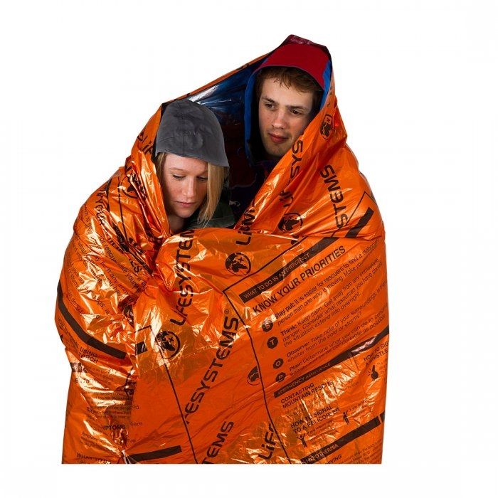 Lifesystems Heatshield Thermal Foil Blanket Double