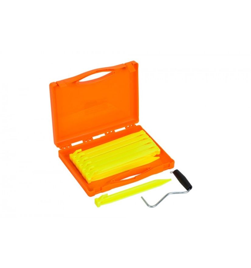 Vango Bolt Plastic Tent Pegs Set