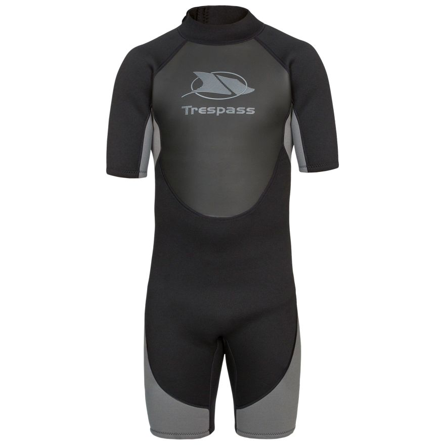 Trespass Mens Claybourne 3mm Shorty Wetsuit