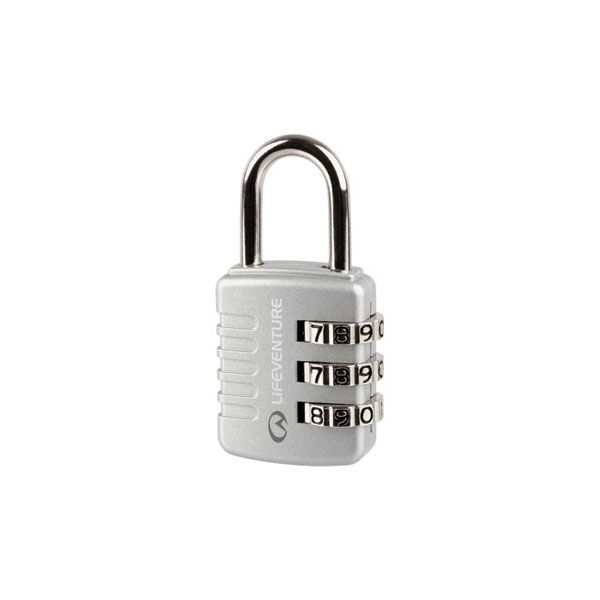 Lifeventure 3-Combi Padlock