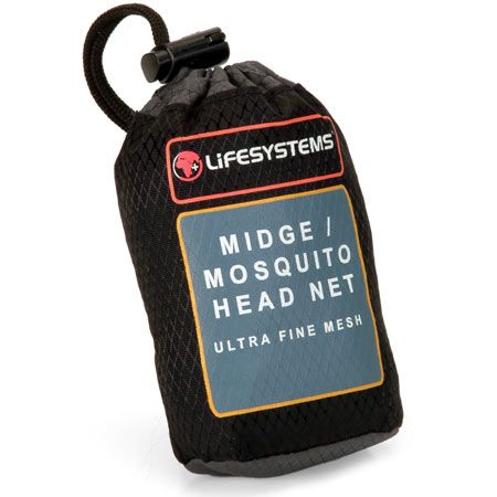 Lifesystems Midge & Mosquito Head Net