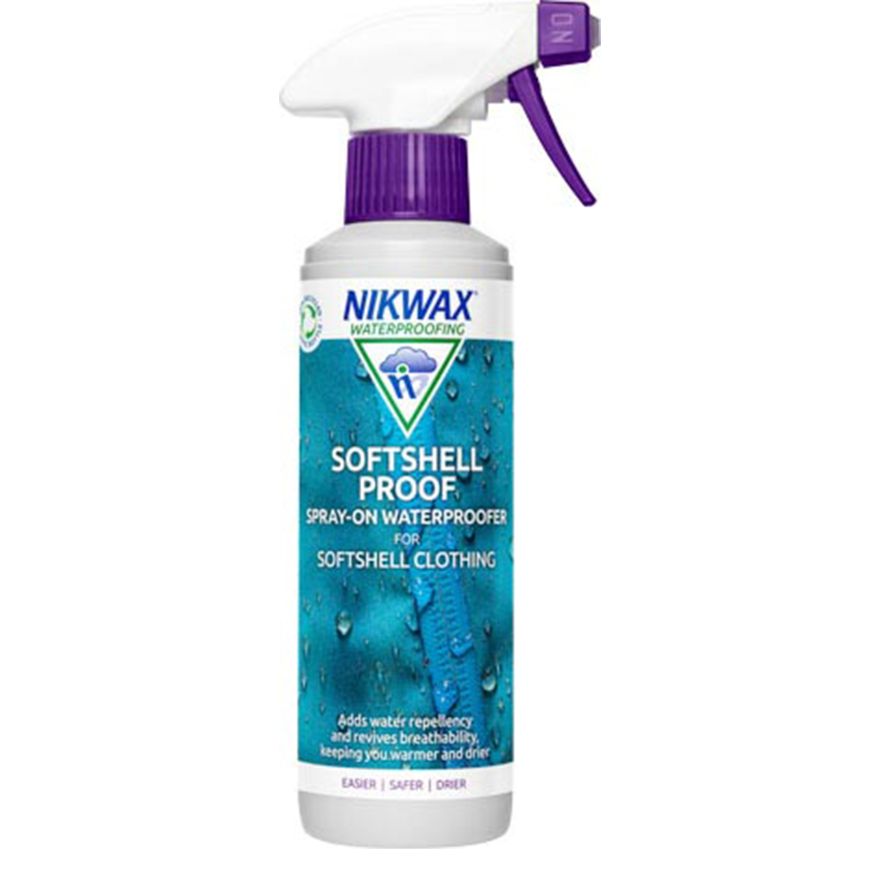 Nikwax Soft Shell Waterproofing Spray 300ml