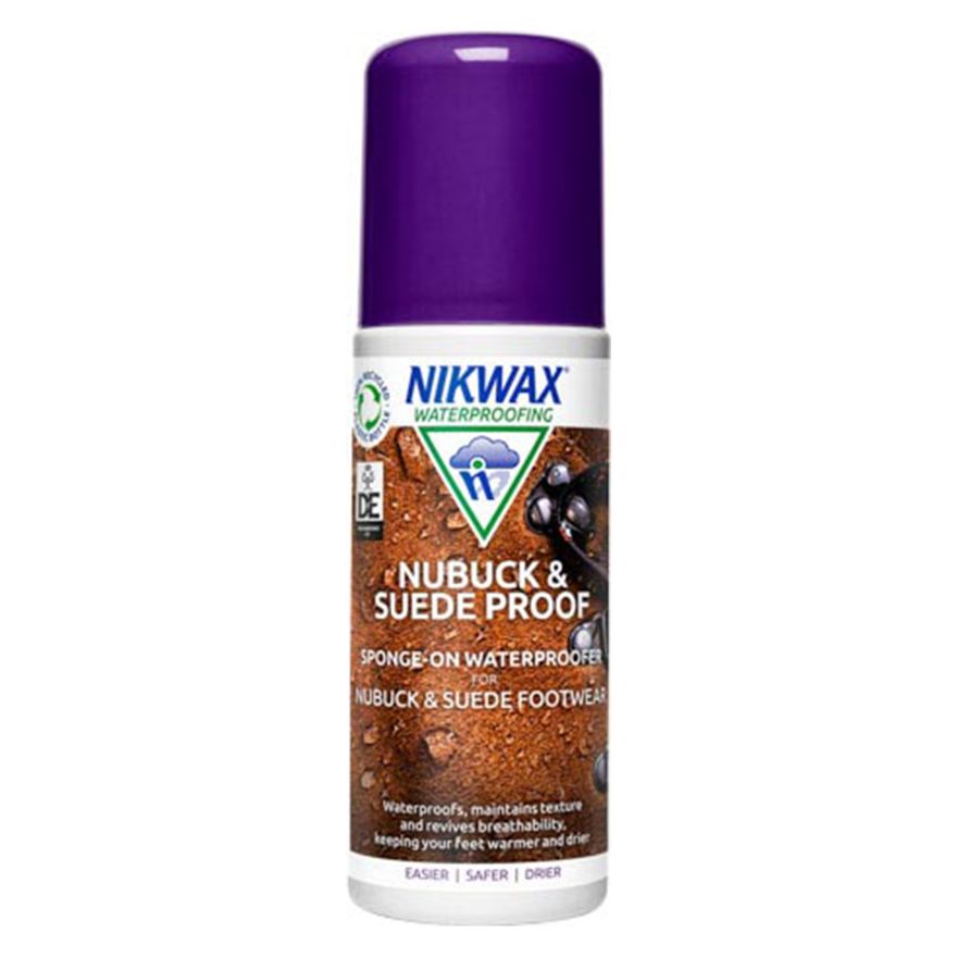 Nikwax Waterproofing Nubuck & Suede Spray Proofer 125ml