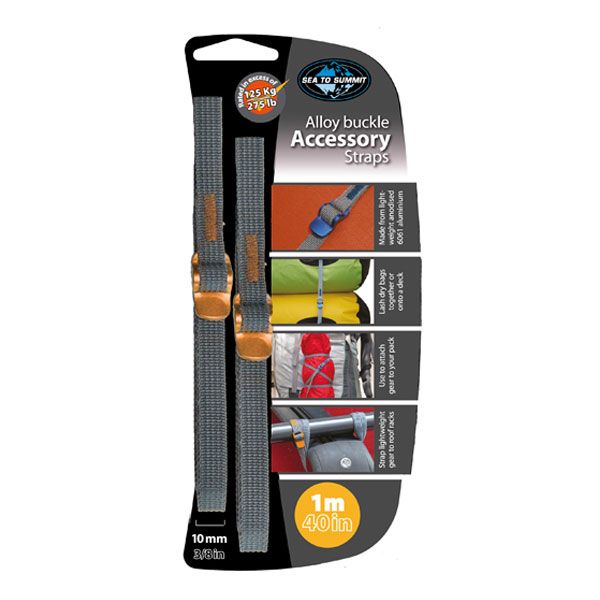 Sea to Summit Tie Down Straps 2Mx20MM